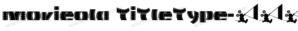 movieola titletype字体转换
